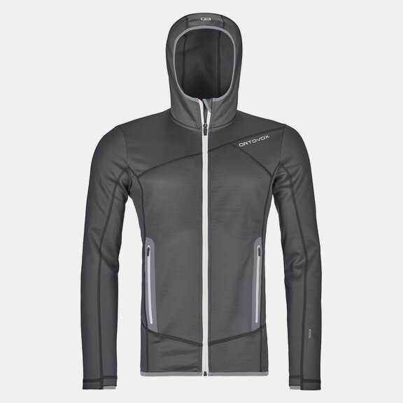 ORTOVOX FLEECE HOODY M Fleece Jackets ORTOVOX